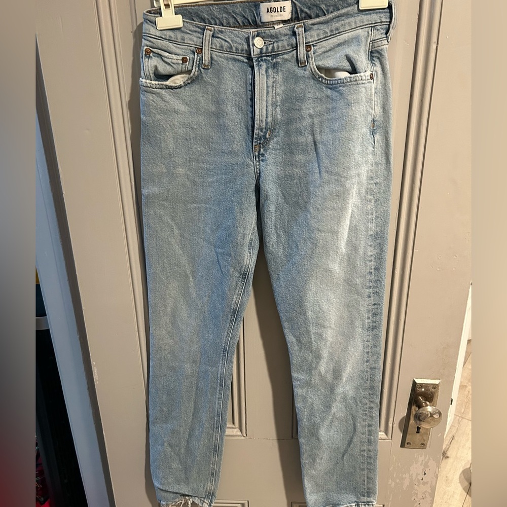AGOLDE straight leg jeans size 28